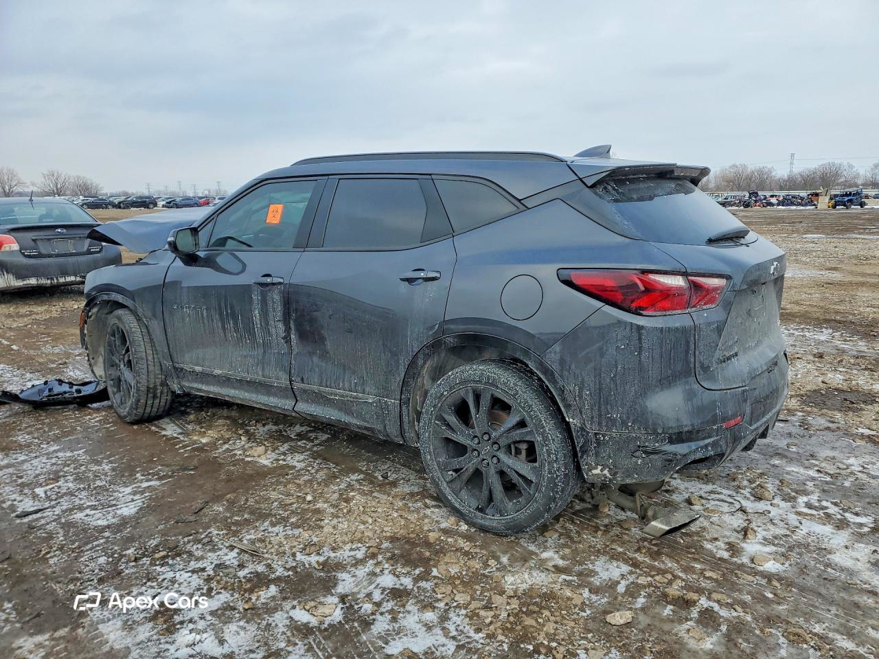 Chevrolet Blazer 2021