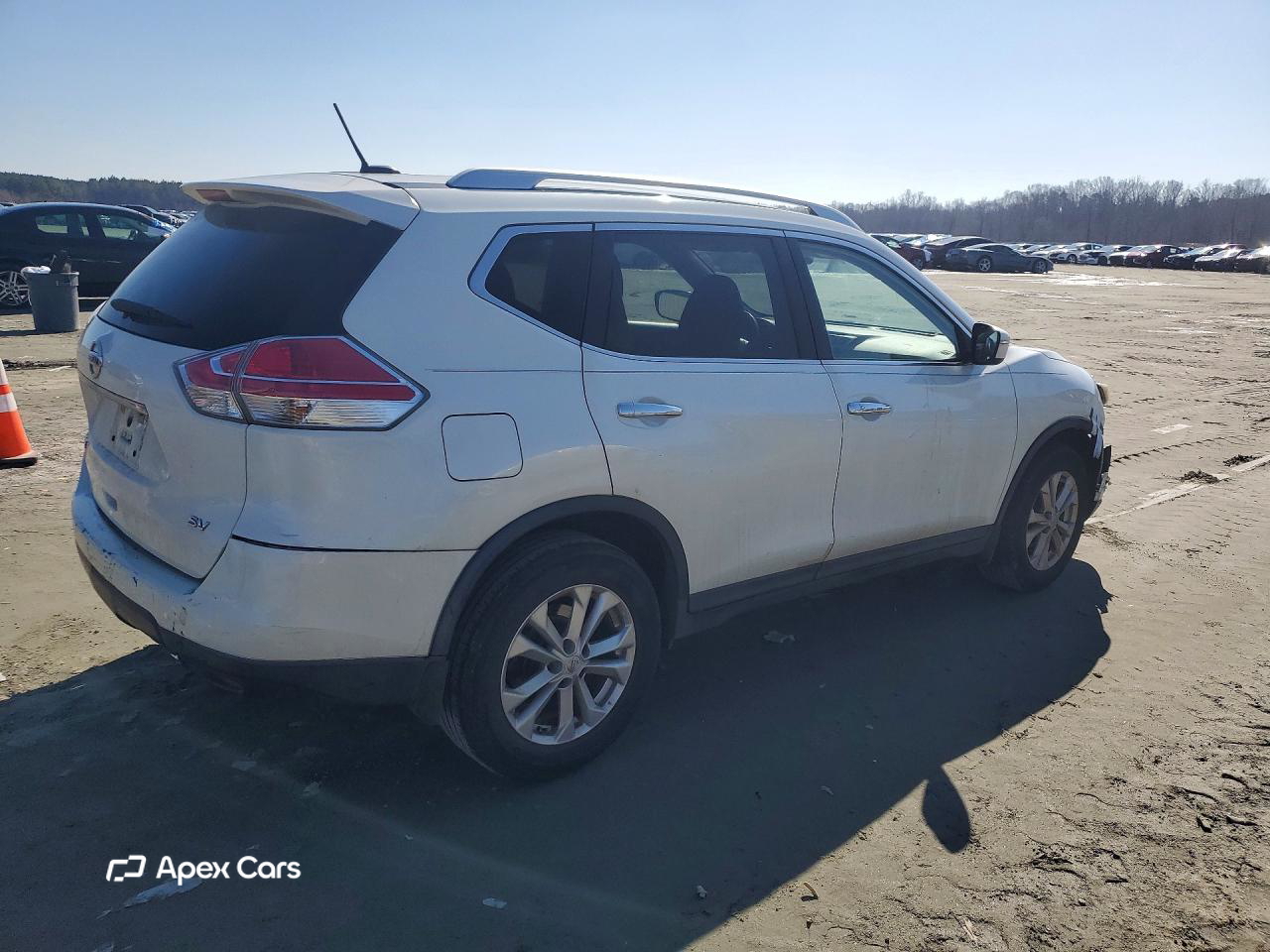 Nissan Rogue 2015