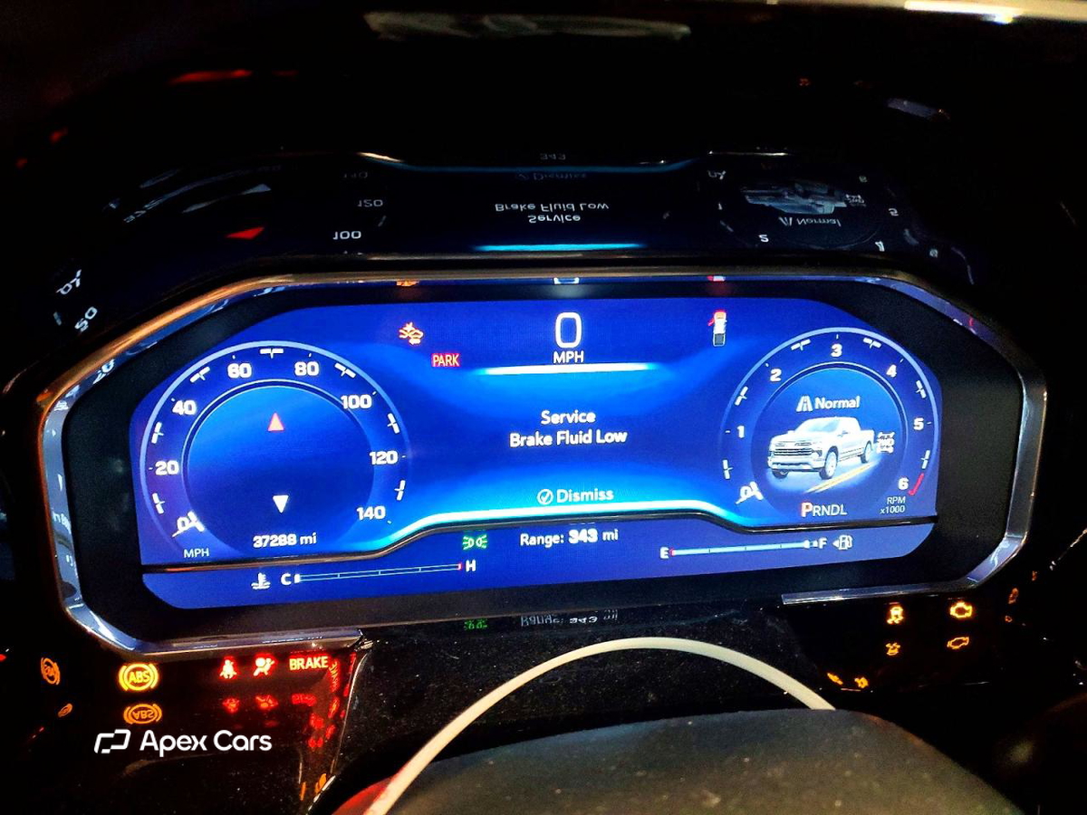 Chevrolet Silverado 2023