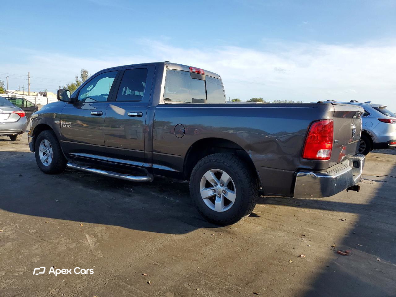 RAM 1500 2015