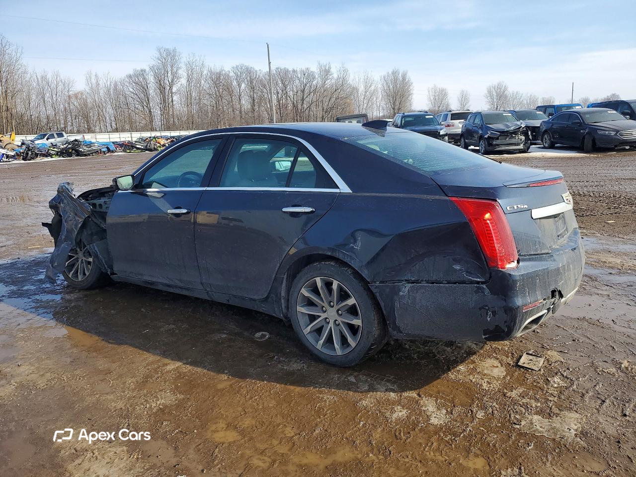 Cadillac CTS 2016