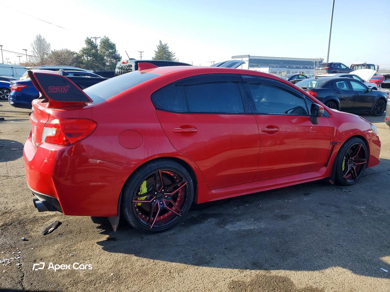 Subaru WRX 2018