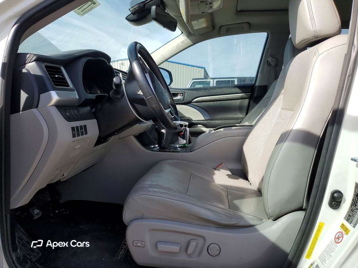 Toyota Highlander 2017