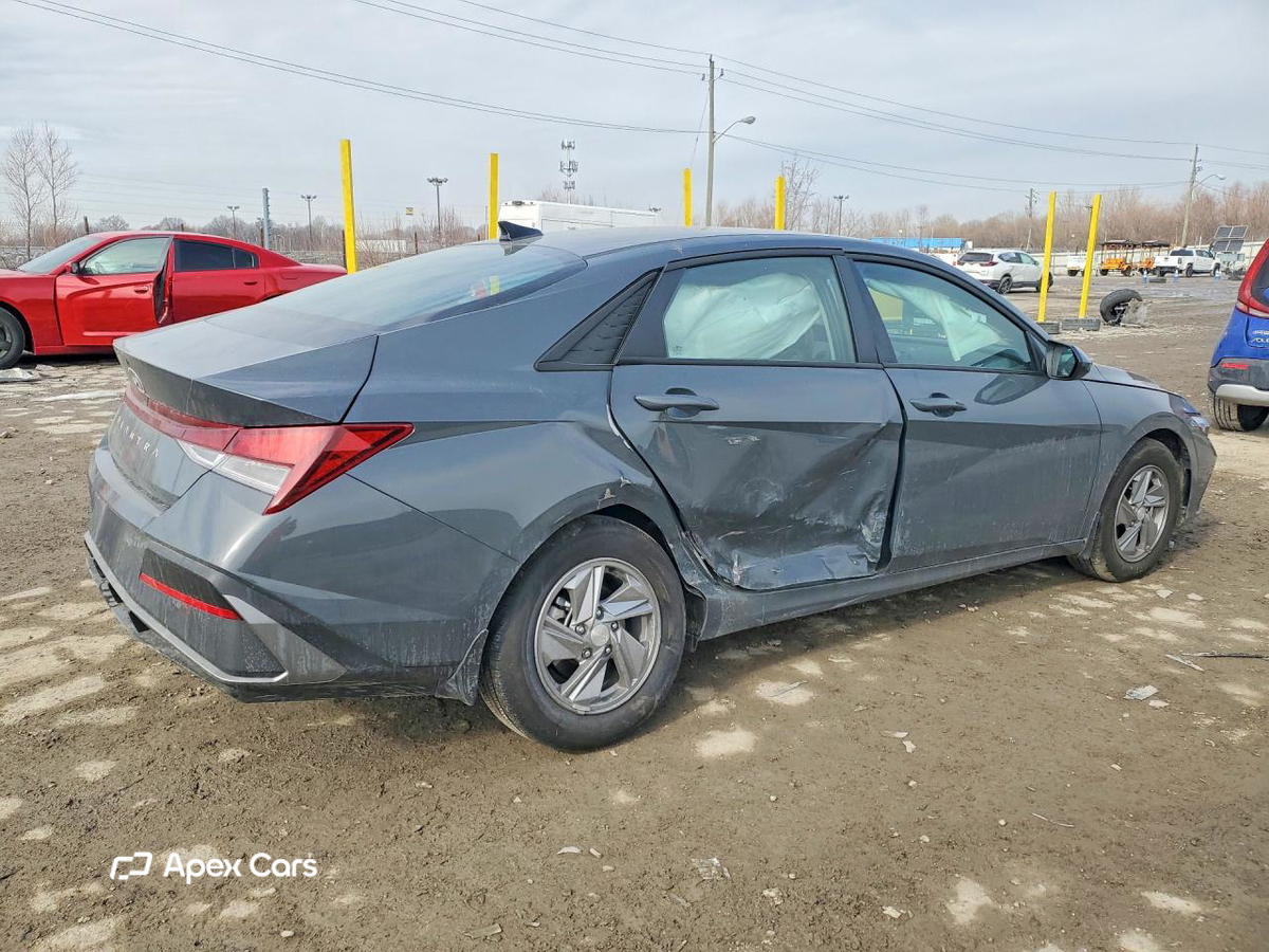Hyundai Elantra 2025