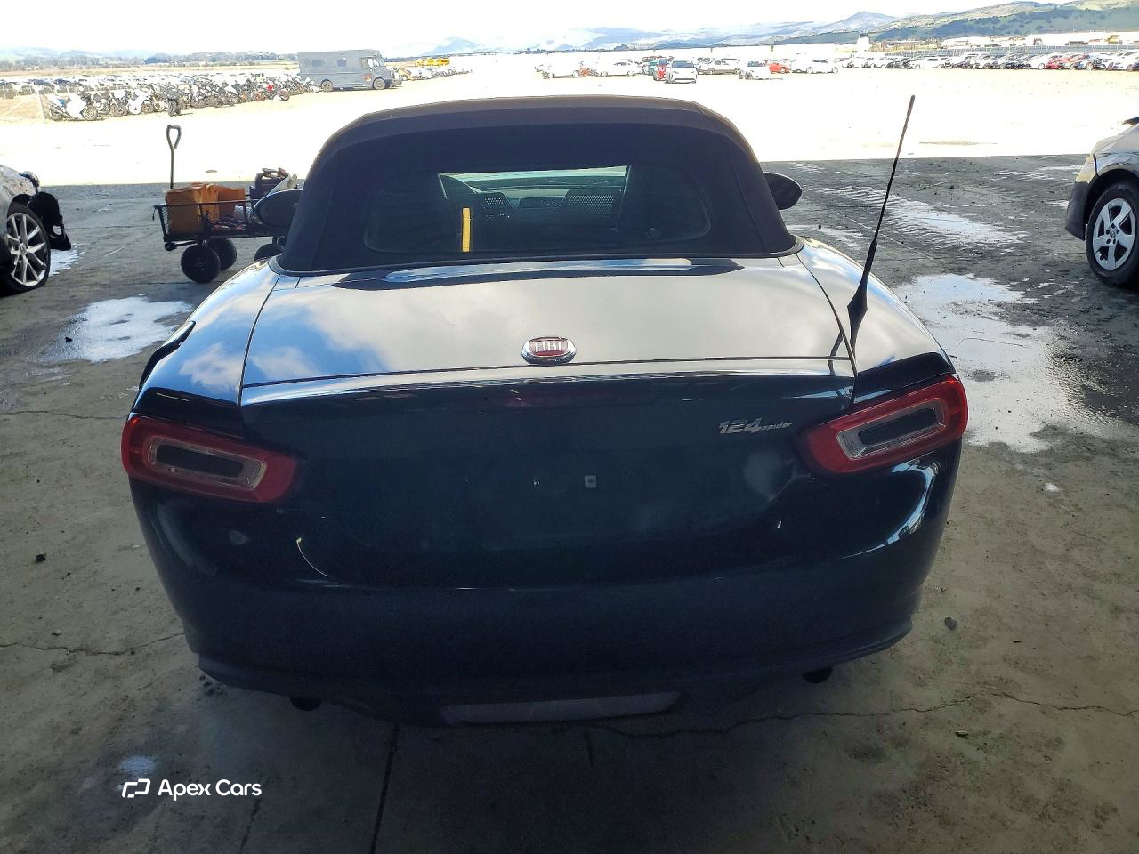 Fiat 124 Spider 2017