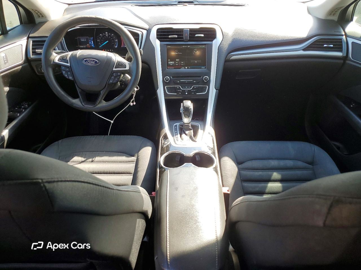 Ford Fusion 2016