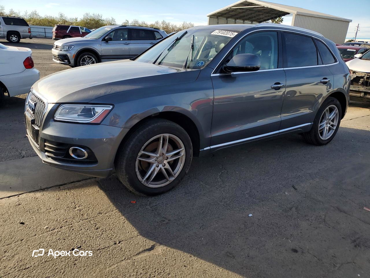 Audi Q5 2016