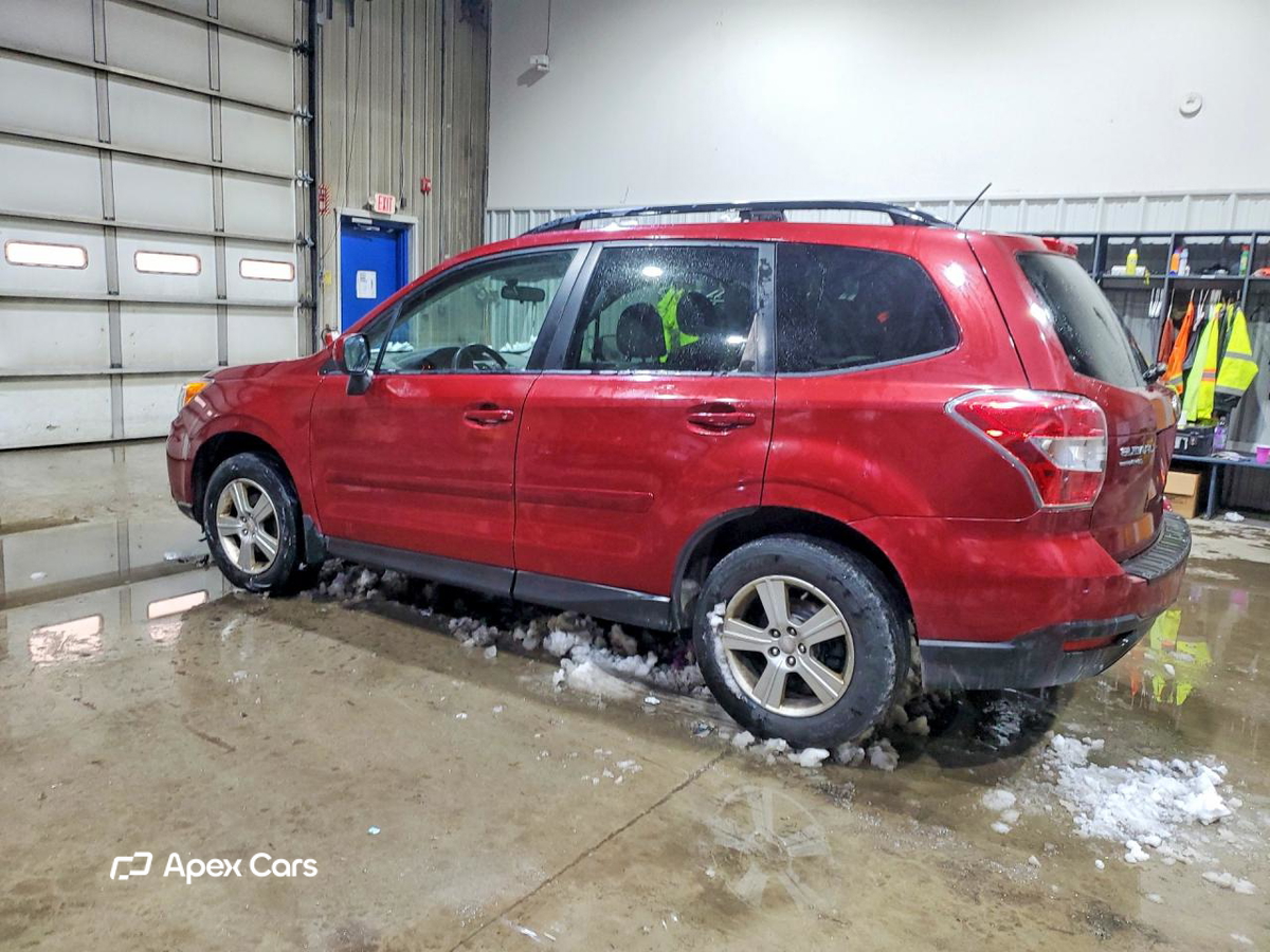 Subaru Forester 2015