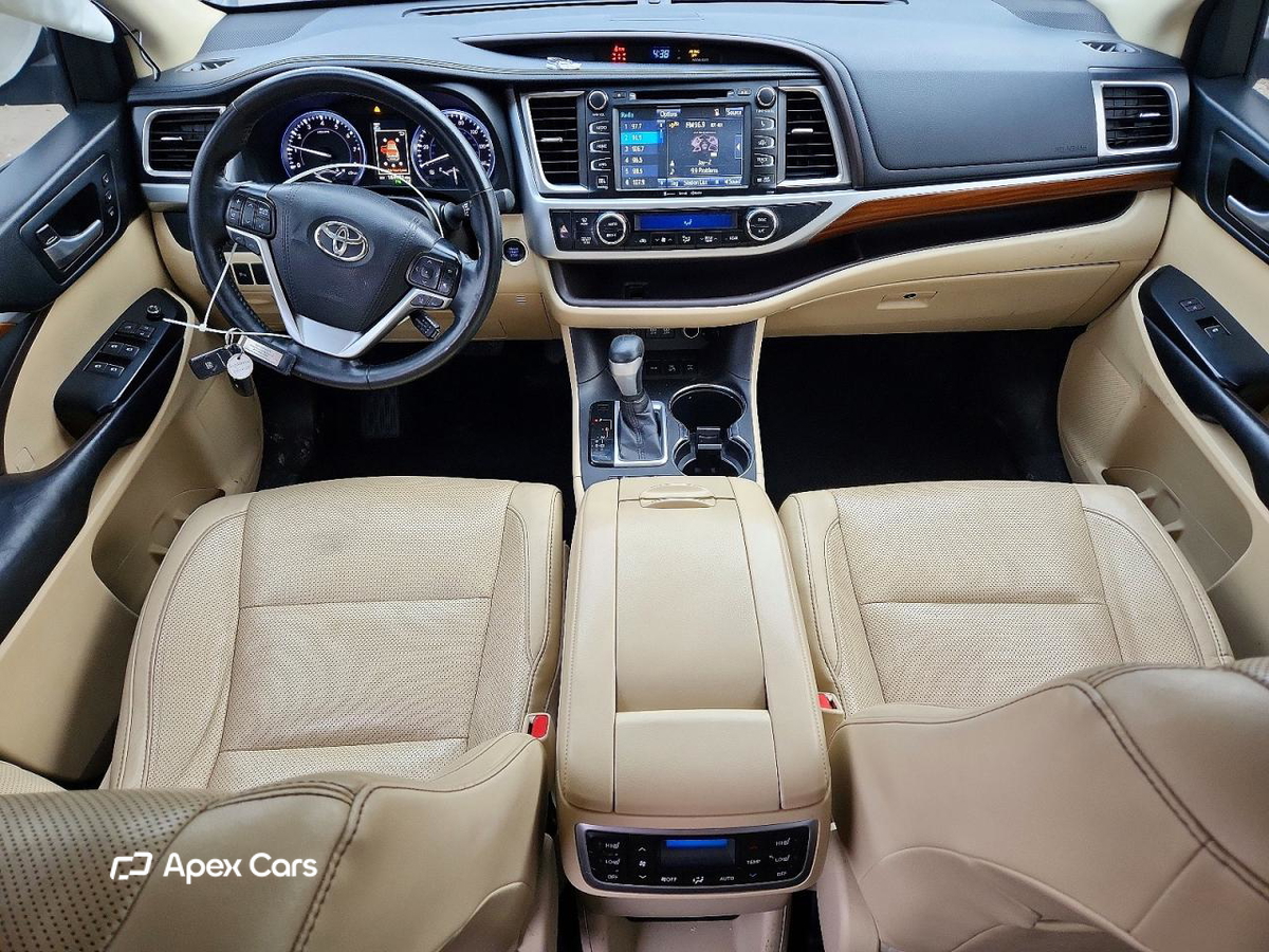 Toyota Highlander 2018