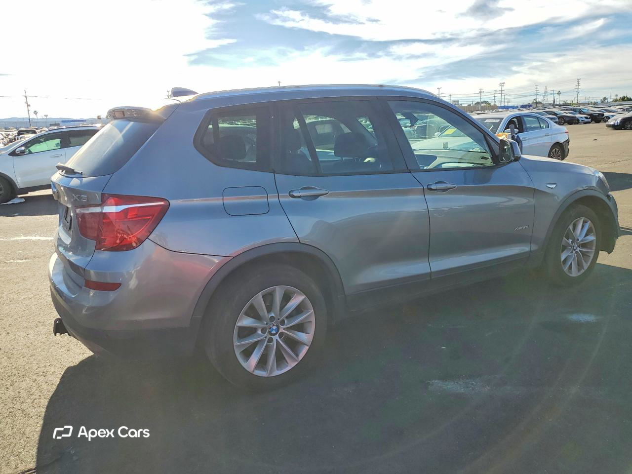 BMW X3 2015