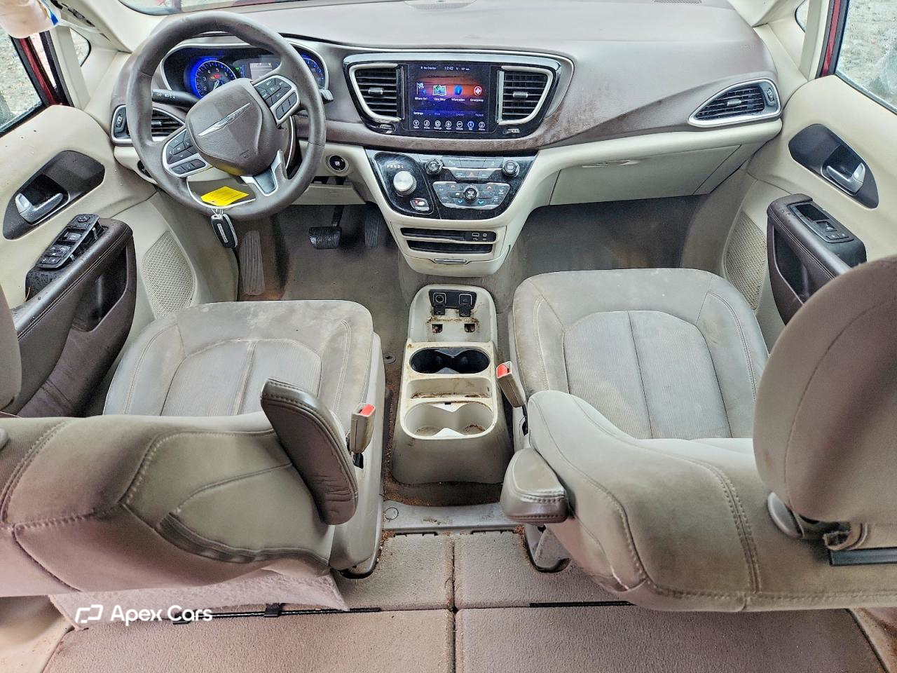 Chrysler Pacifica 2017