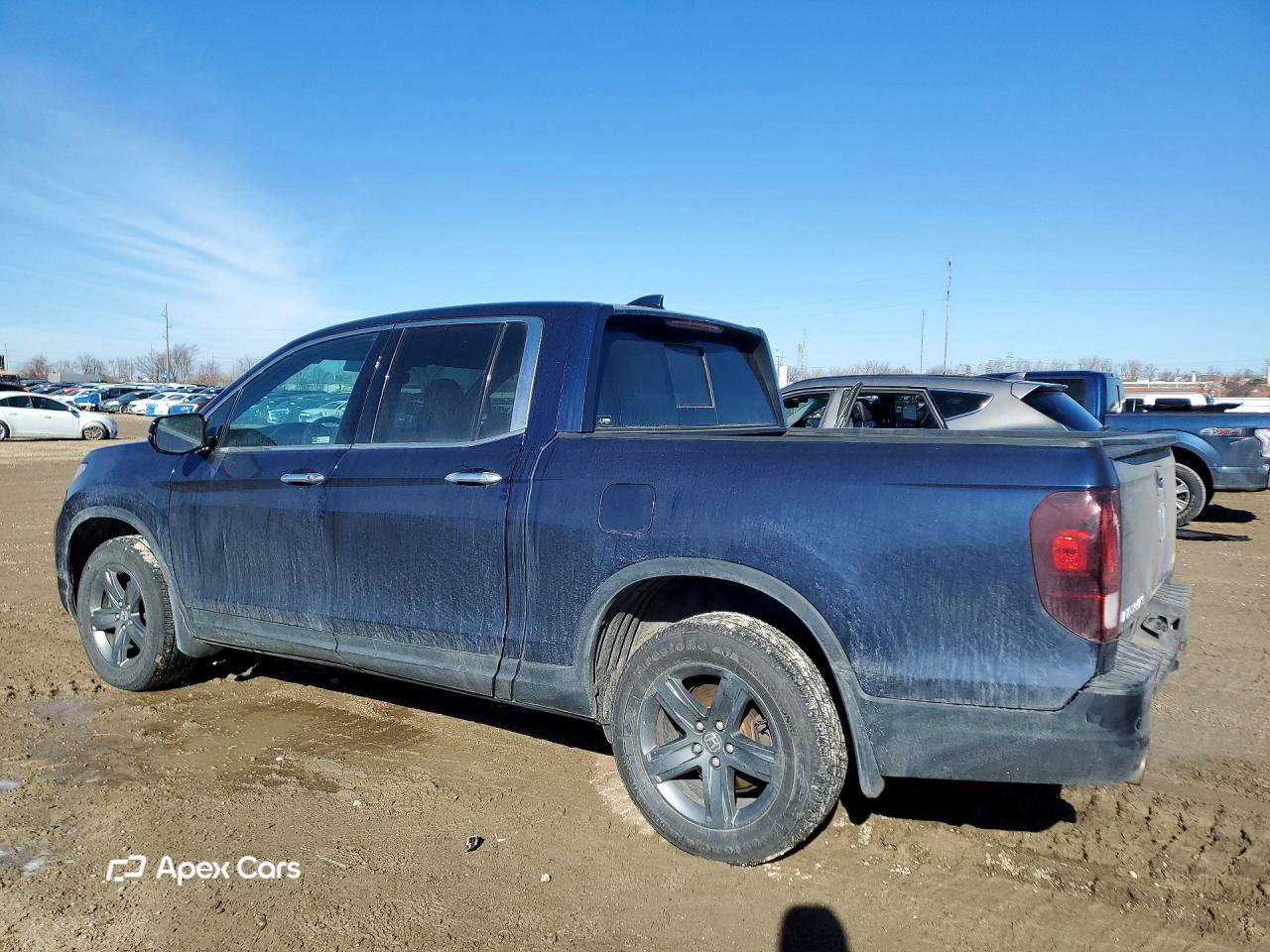 Honda Ridgeline 2022