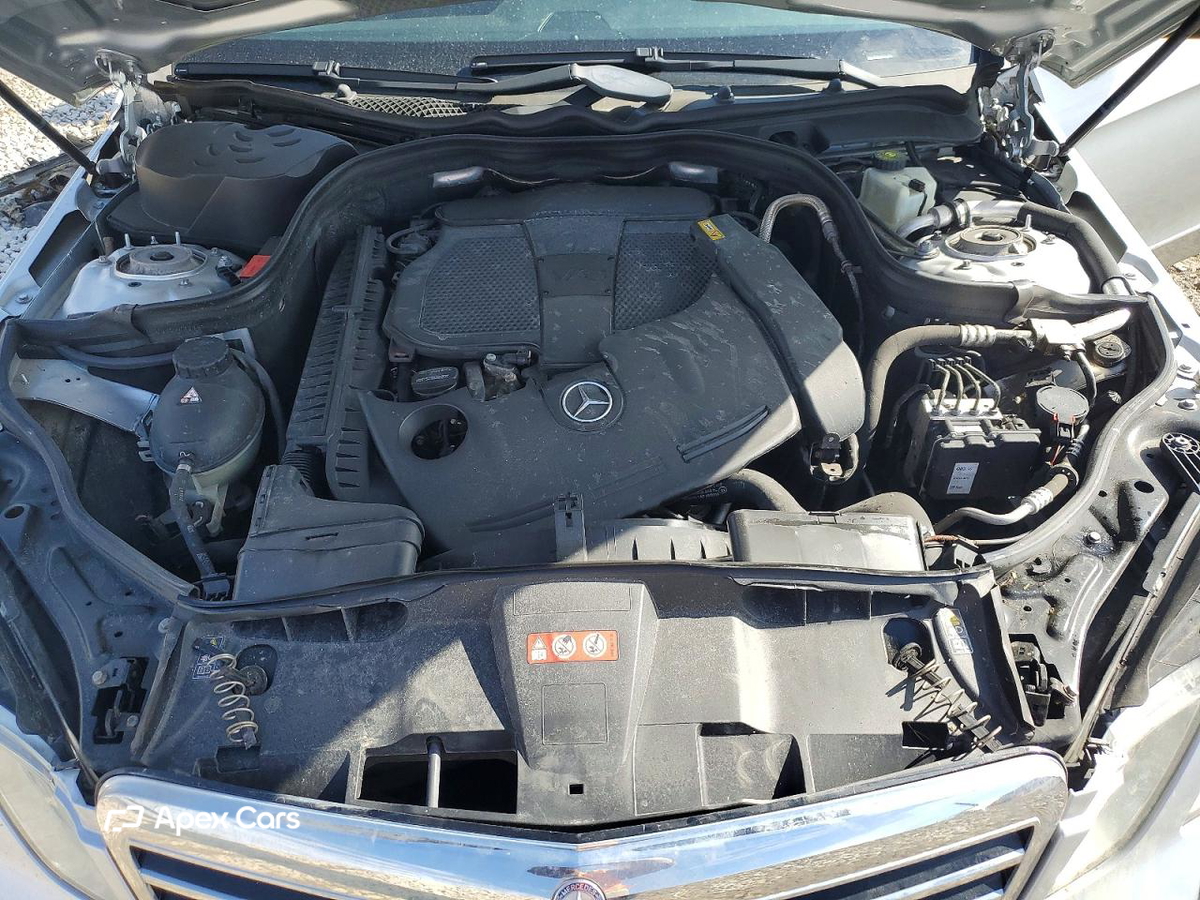 Mercedes-Benz E-klasse 2013