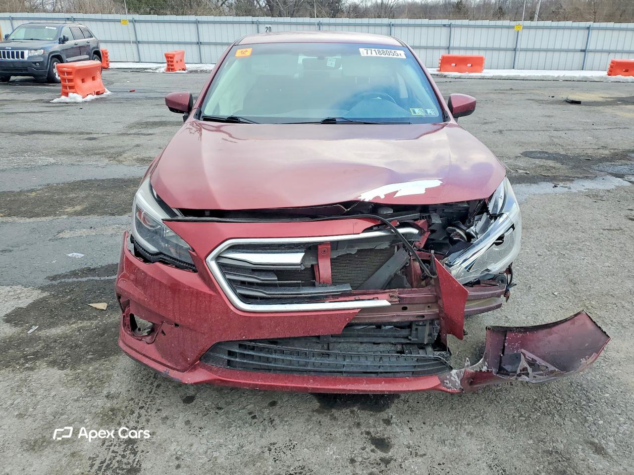 Subaru Legacy 2018