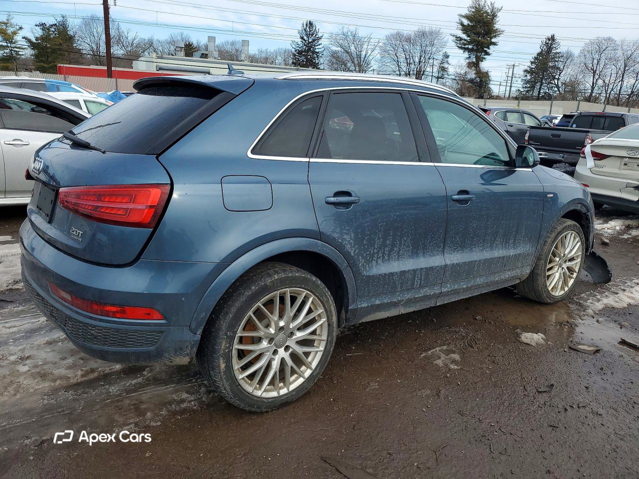 Audi Q3 2016