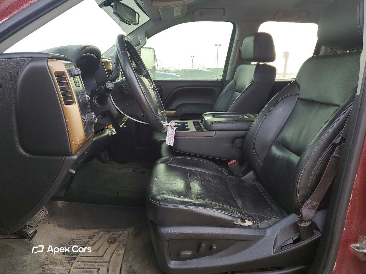 Chevrolet Silverado 2014