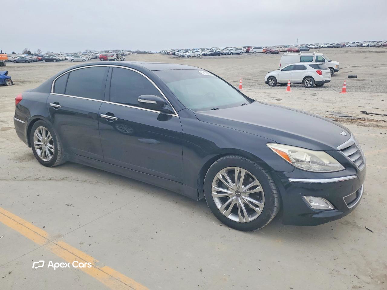 Hyundai Genesis 2012