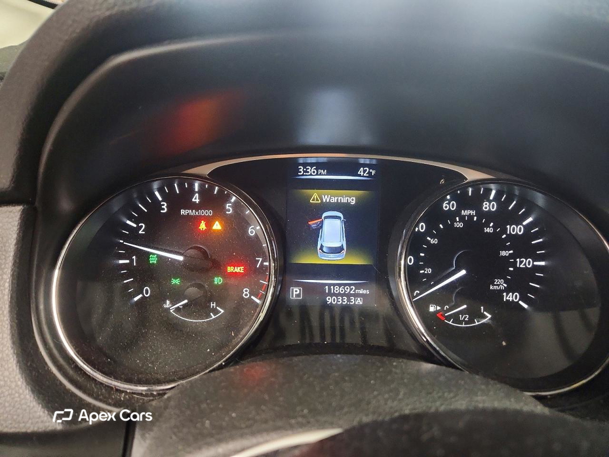 Nissan Rogue 2014