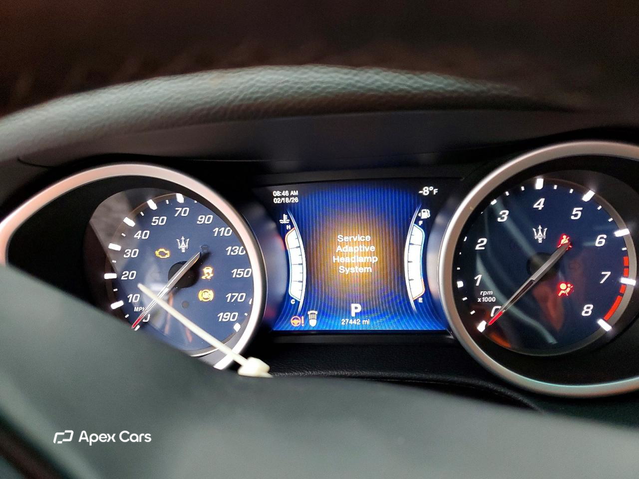 Maserati Ghibli 2015