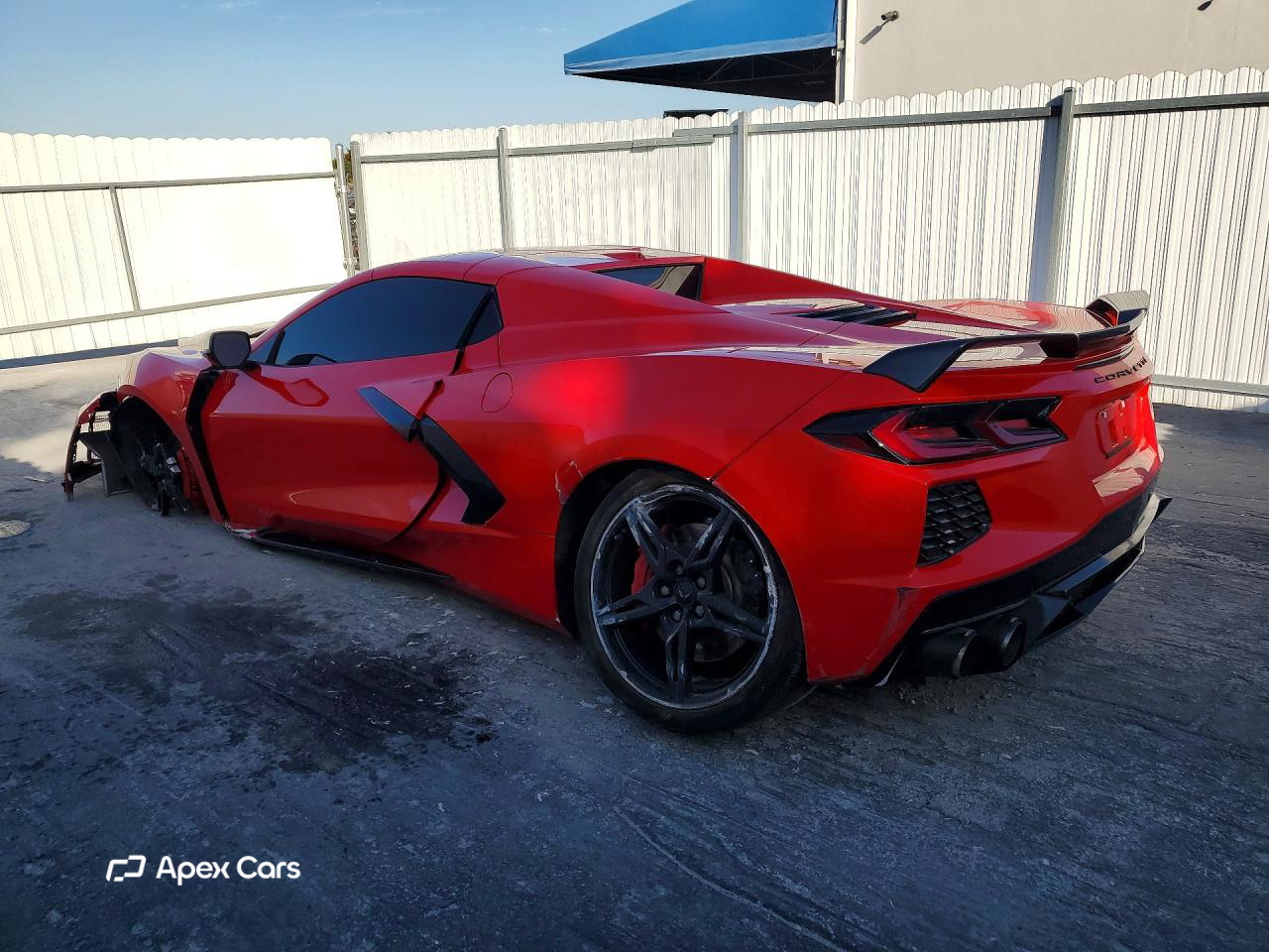 Chevrolet Corvette 2022