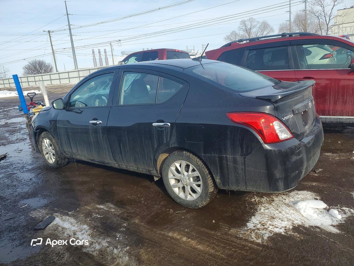 Nissan Versa 2018