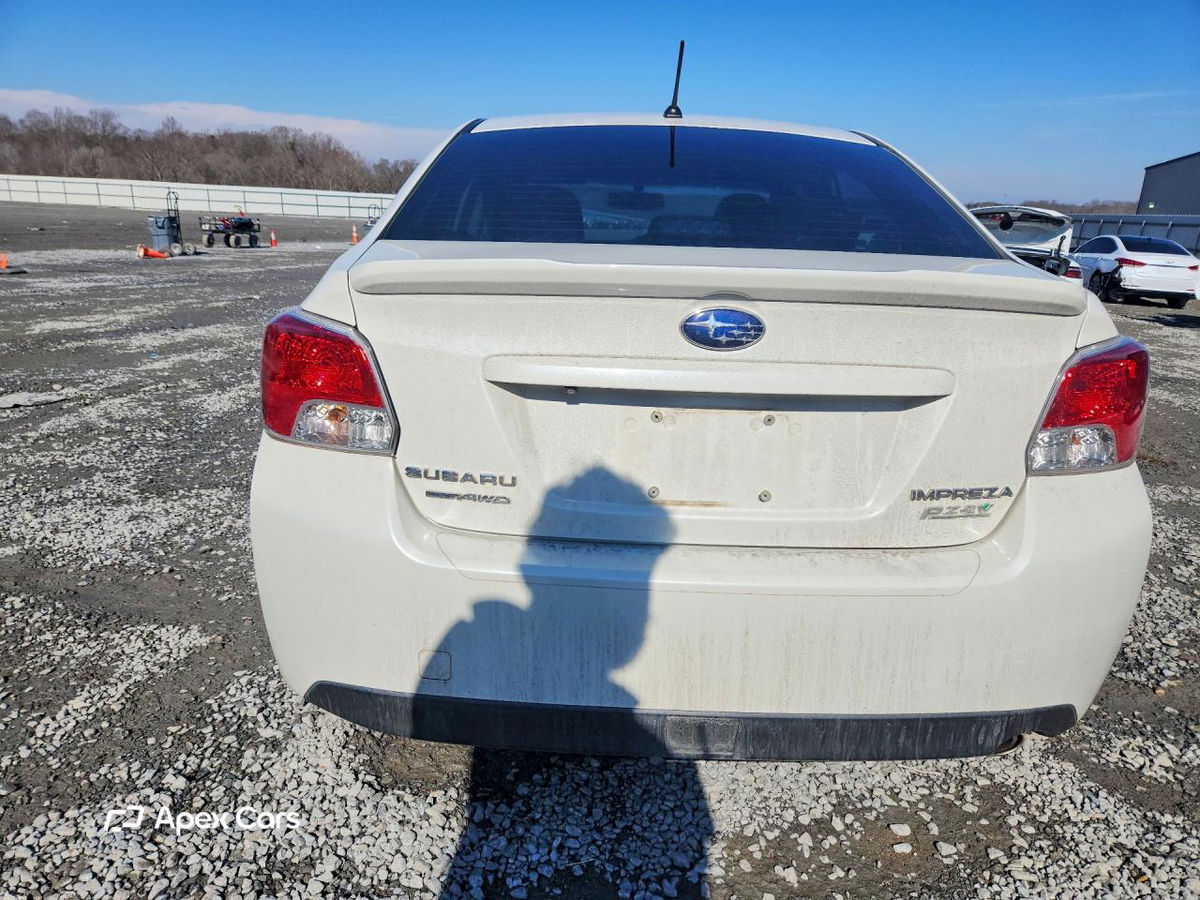 Subaru Impreza 2016