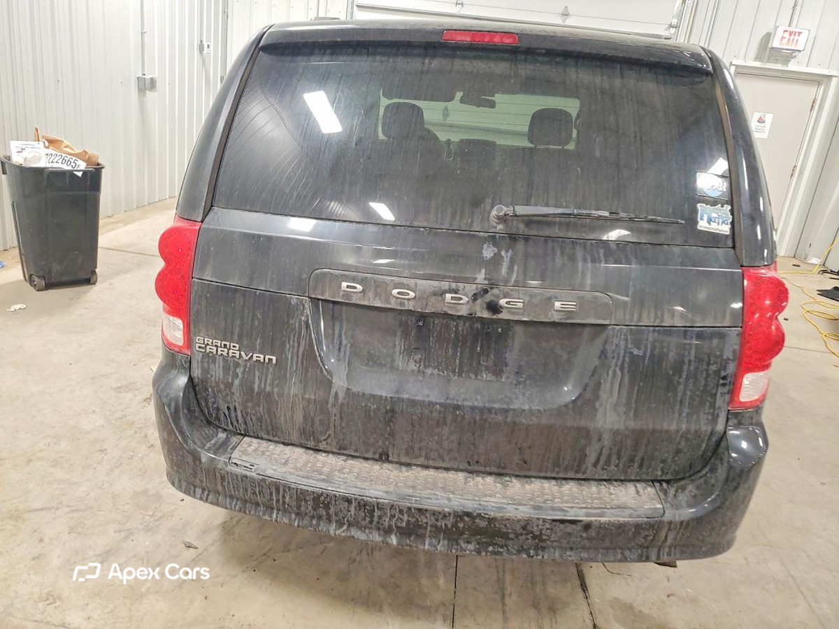 Dodge Caravan 2012
