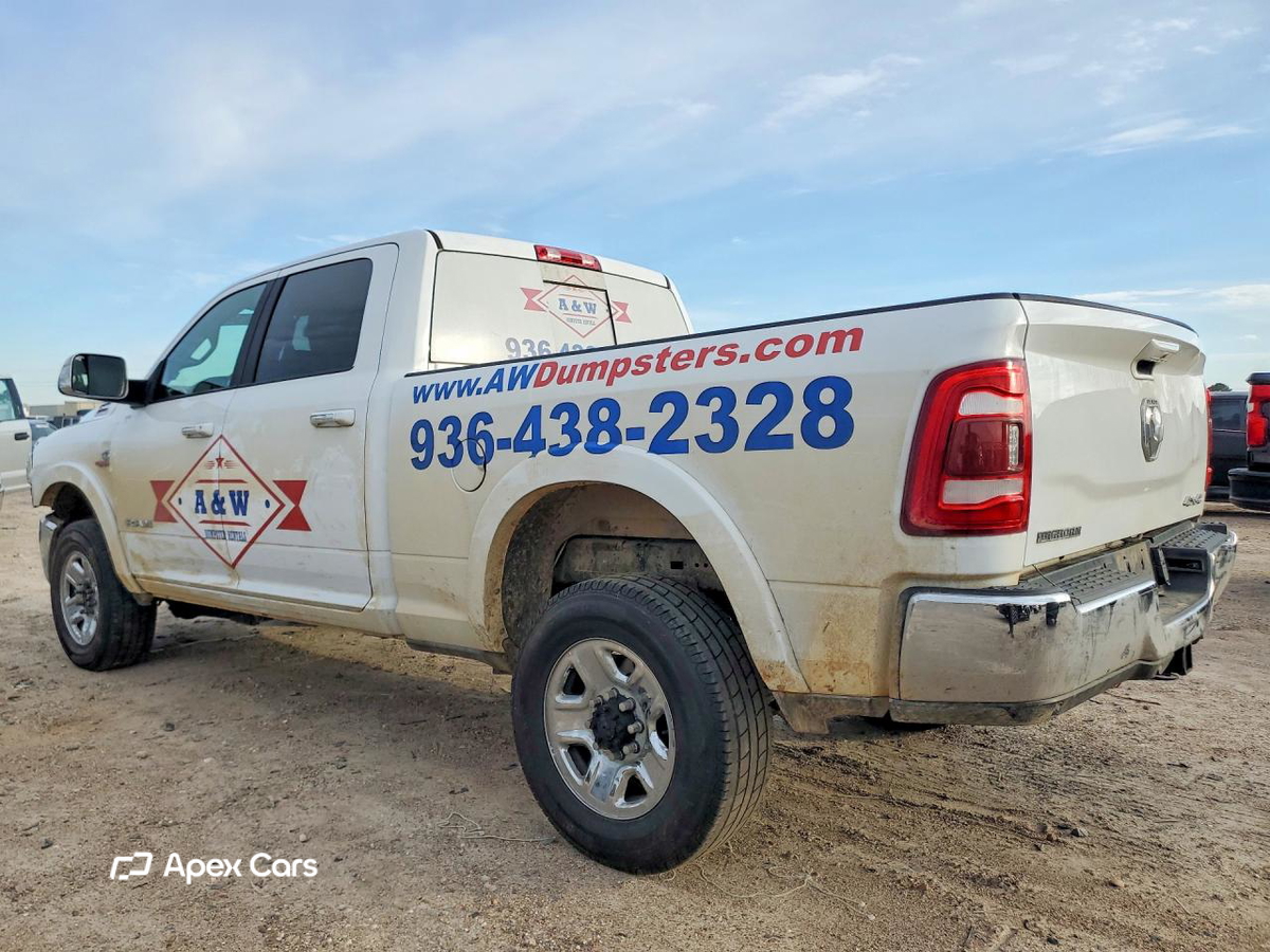 RAM 2500 2021