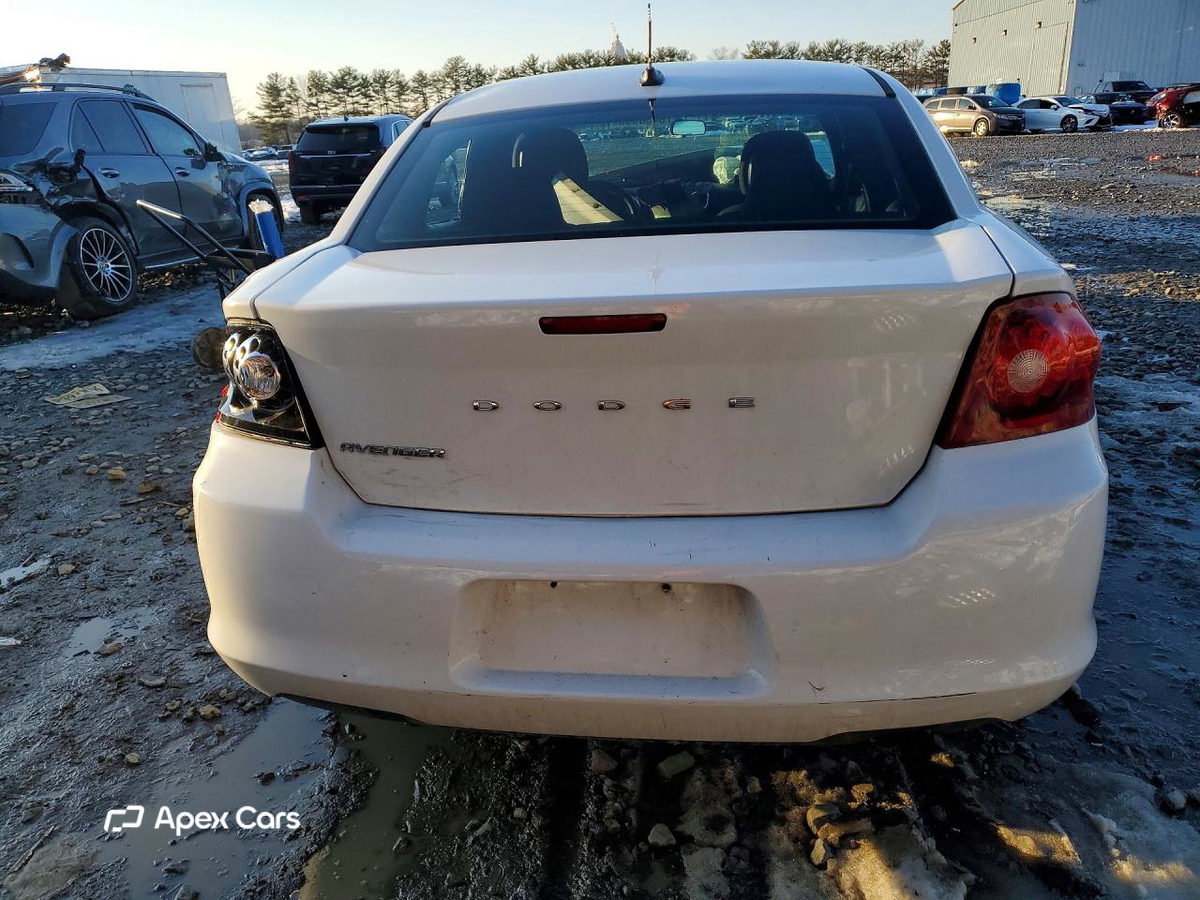 Dodge Avenger 2014
