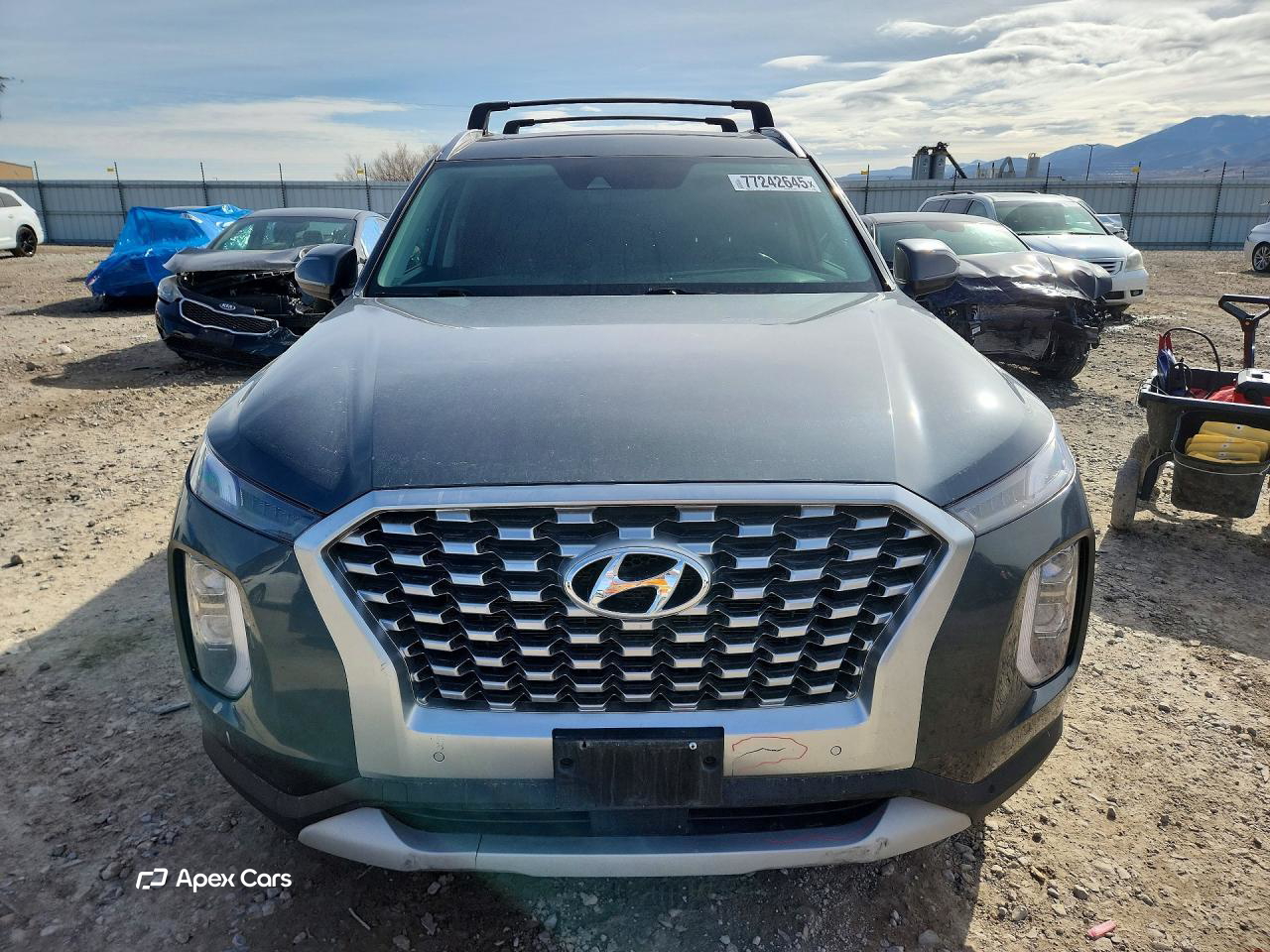 Hyundai Palisade 2021