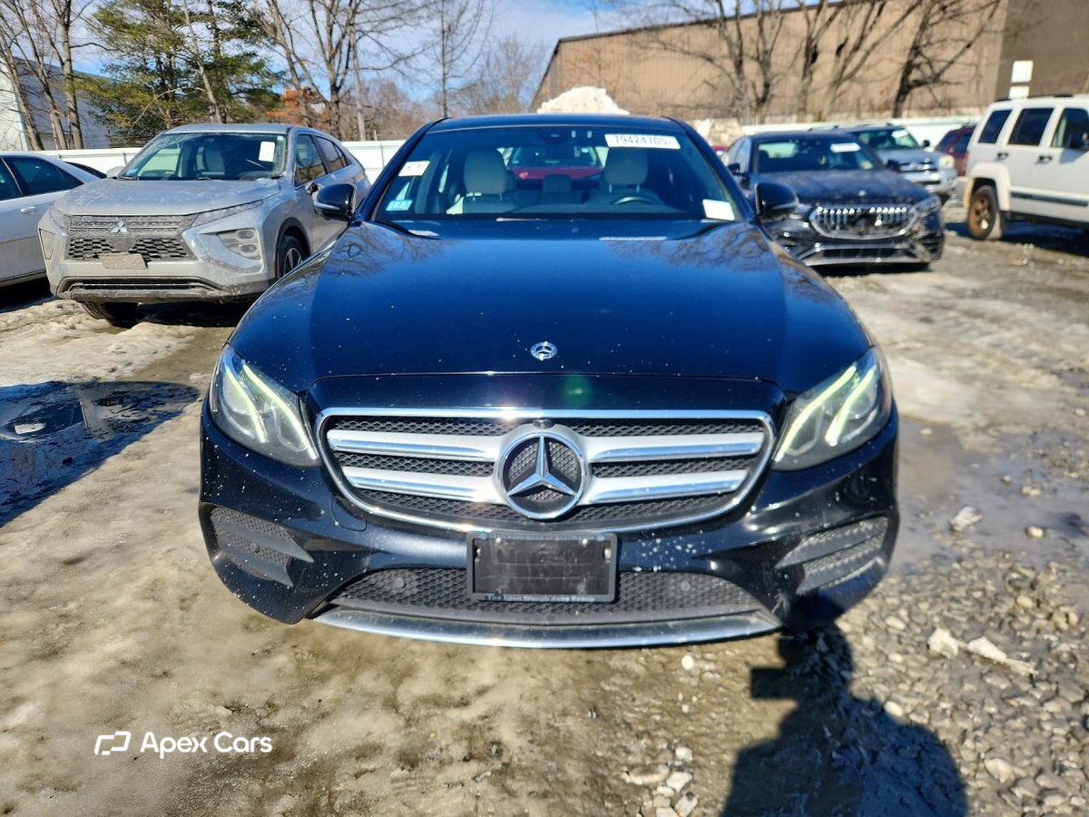 Mercedes-Benz E-klasse 2019
