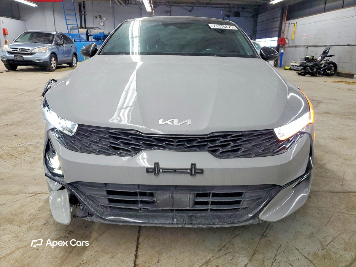 Kia K5 2022