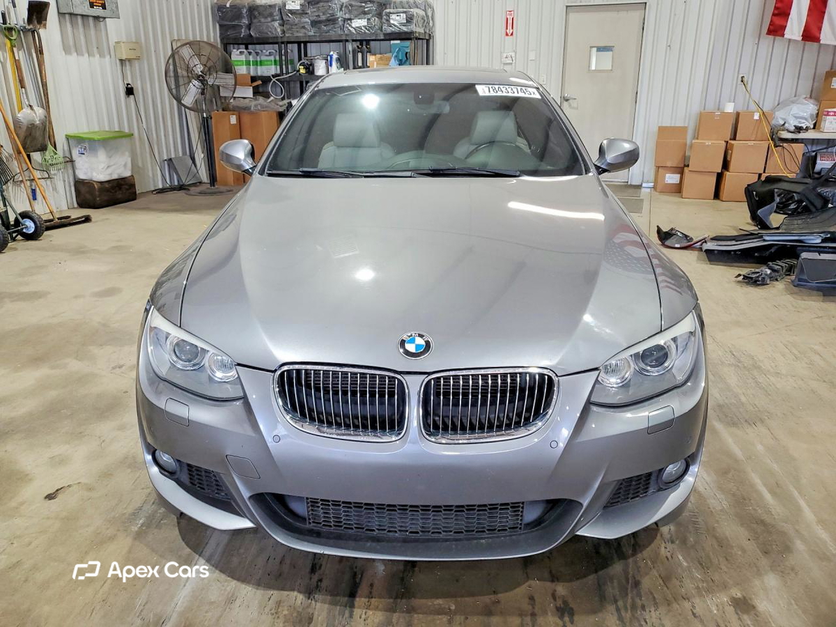 BMW Series 3 2012