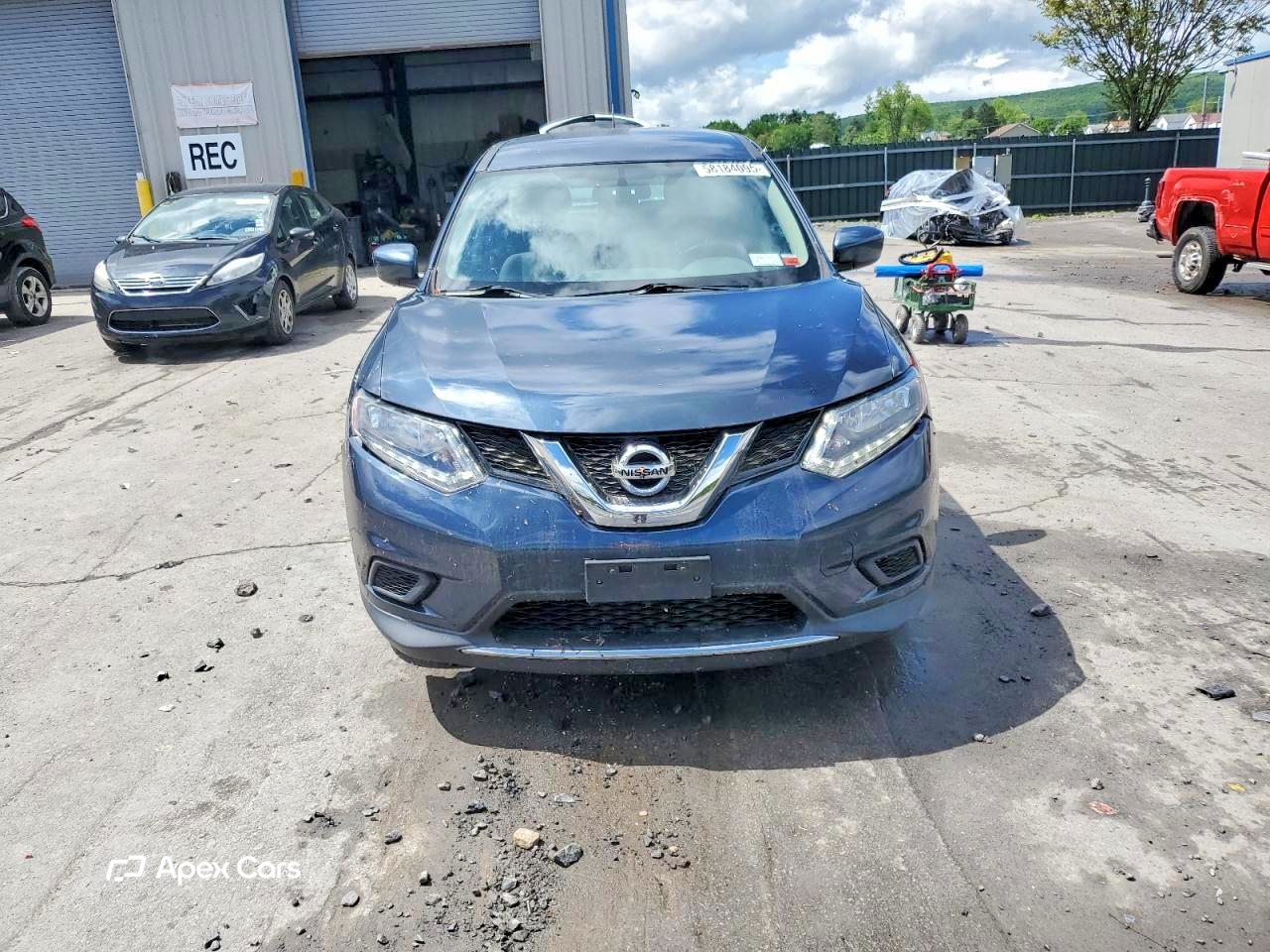 Nissan Rogue 2016