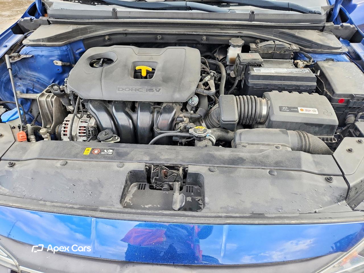 Hyundai Elantra 2019