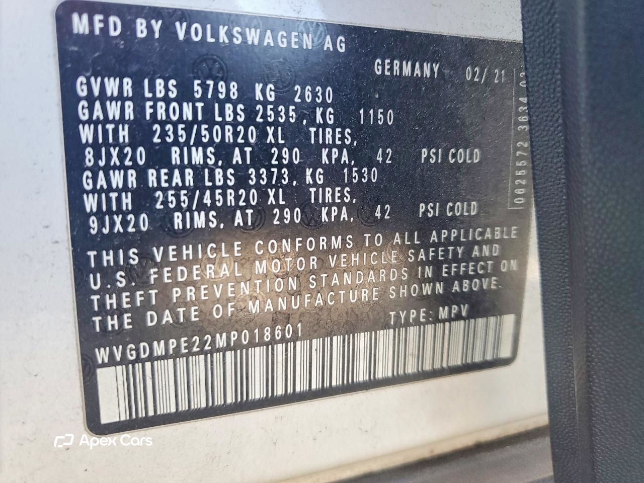 Volkswagen ID.4 2021