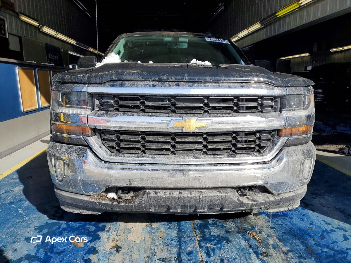 Chevrolet Silverado 2016