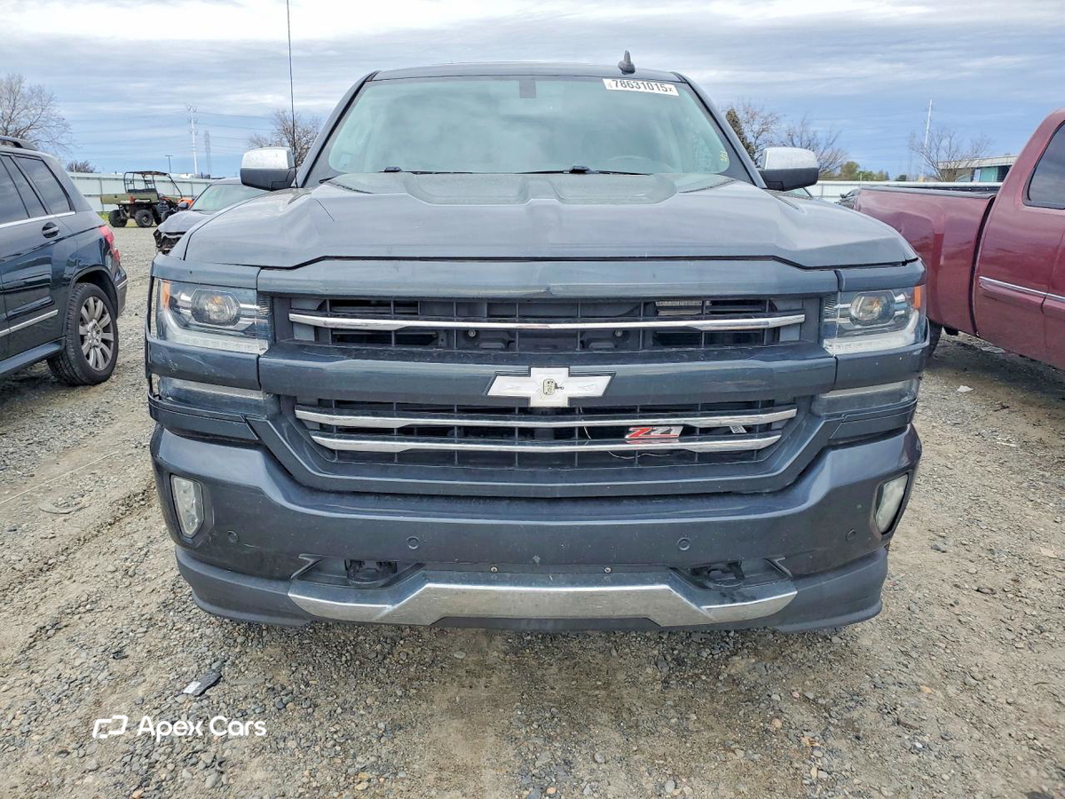 Chevrolet Silverado 2018