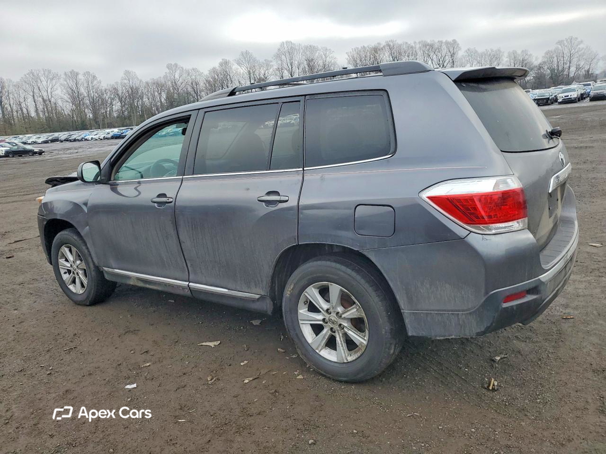 Toyota Highlander 2012