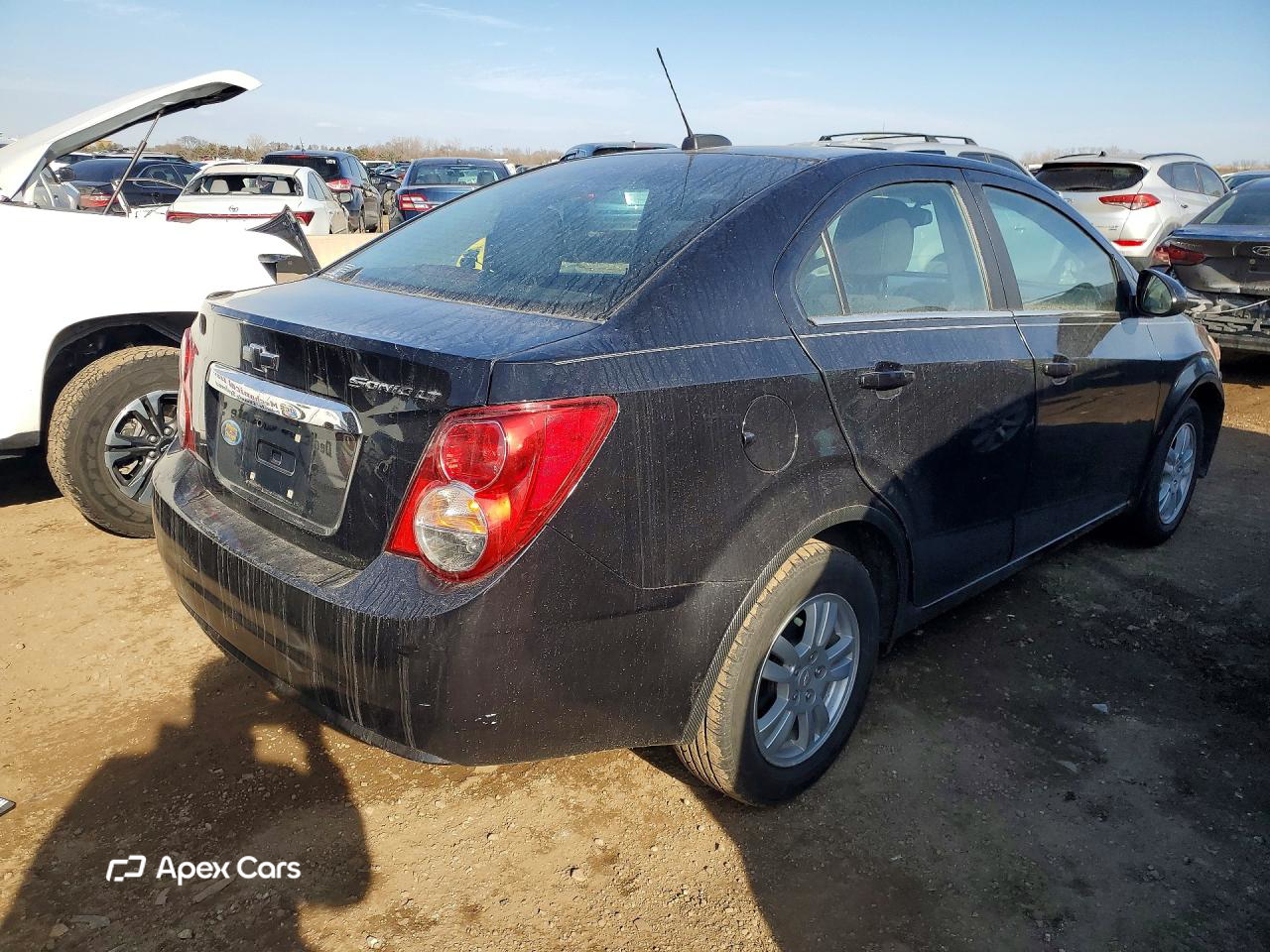 Chevrolet Sonic 2015