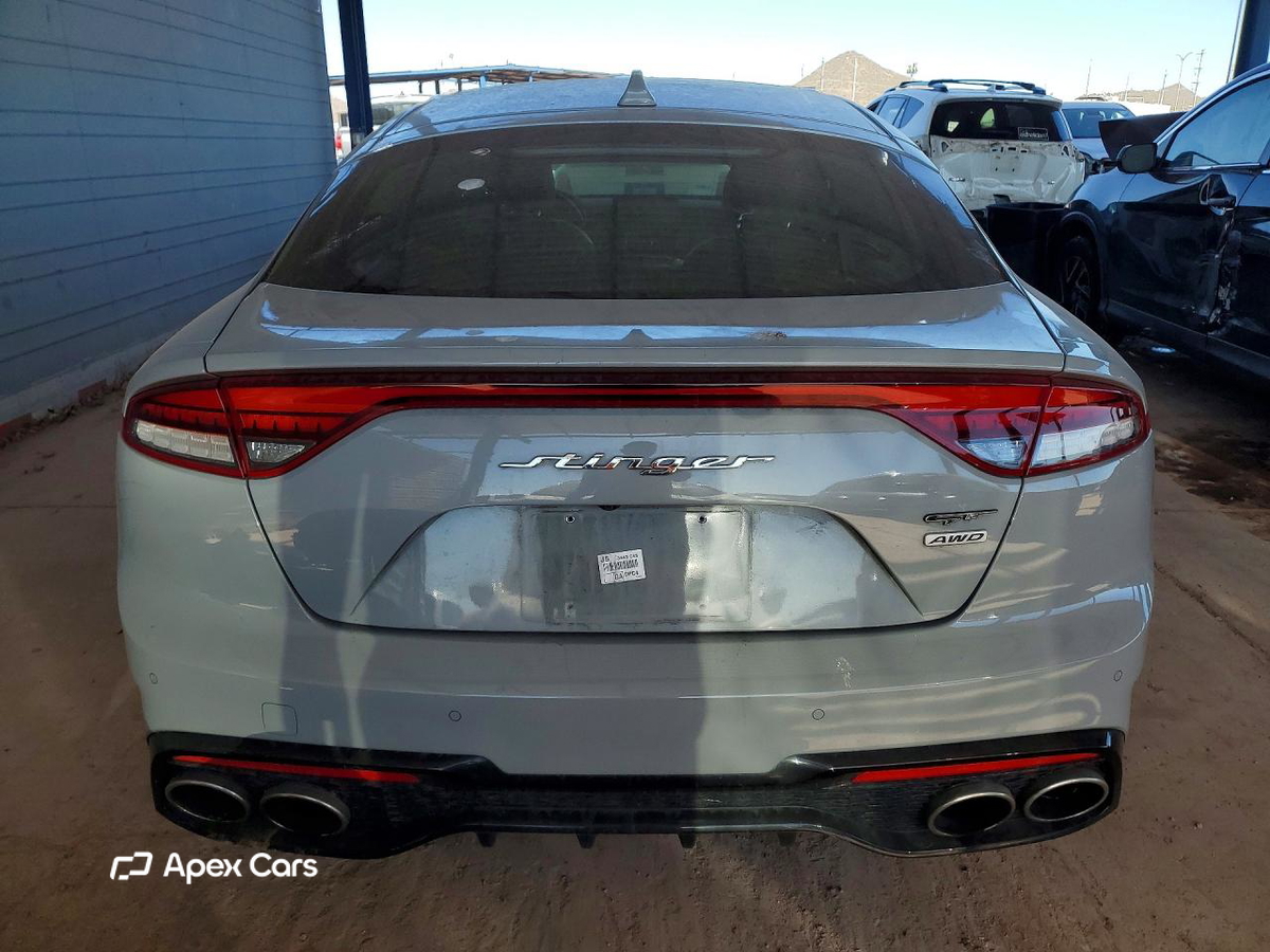 Kia Stinger 2022