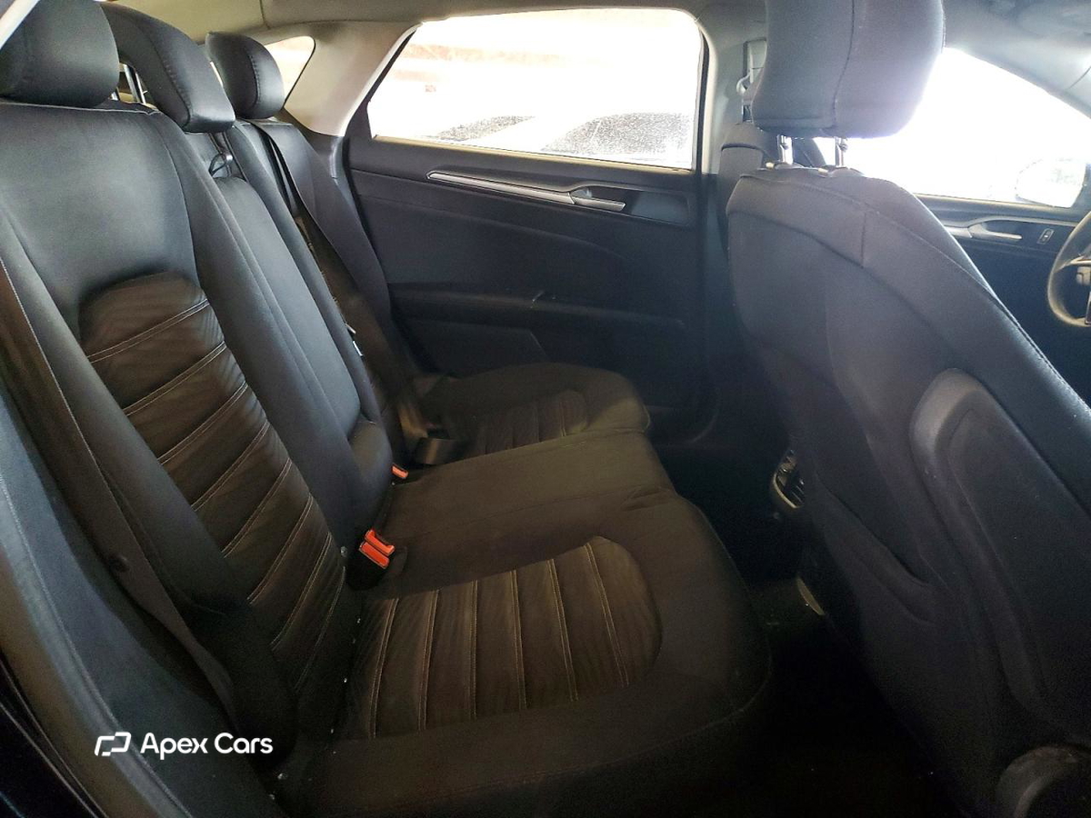 Ford Fusion 2016