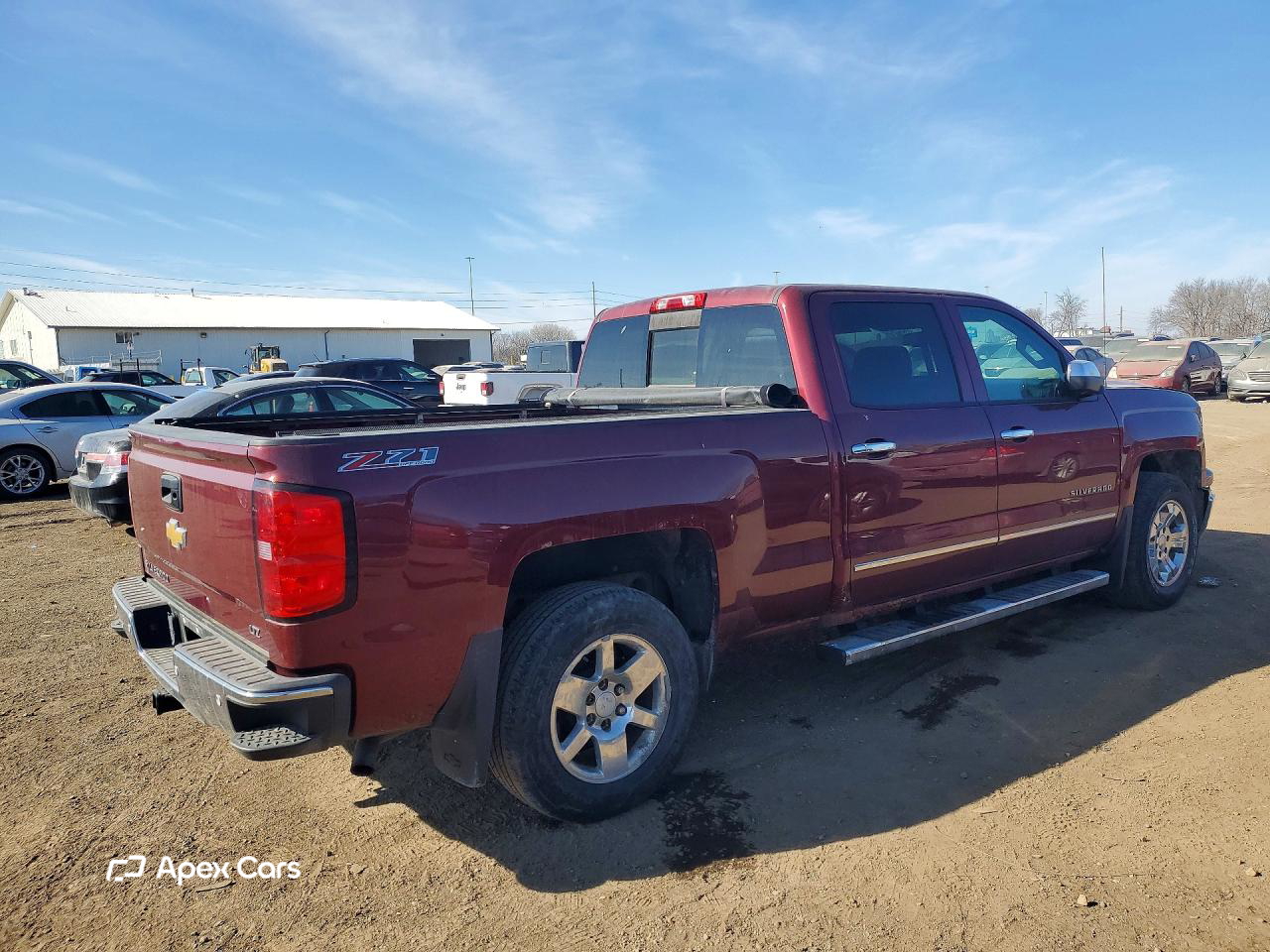 Chevrolet Silverado 2014