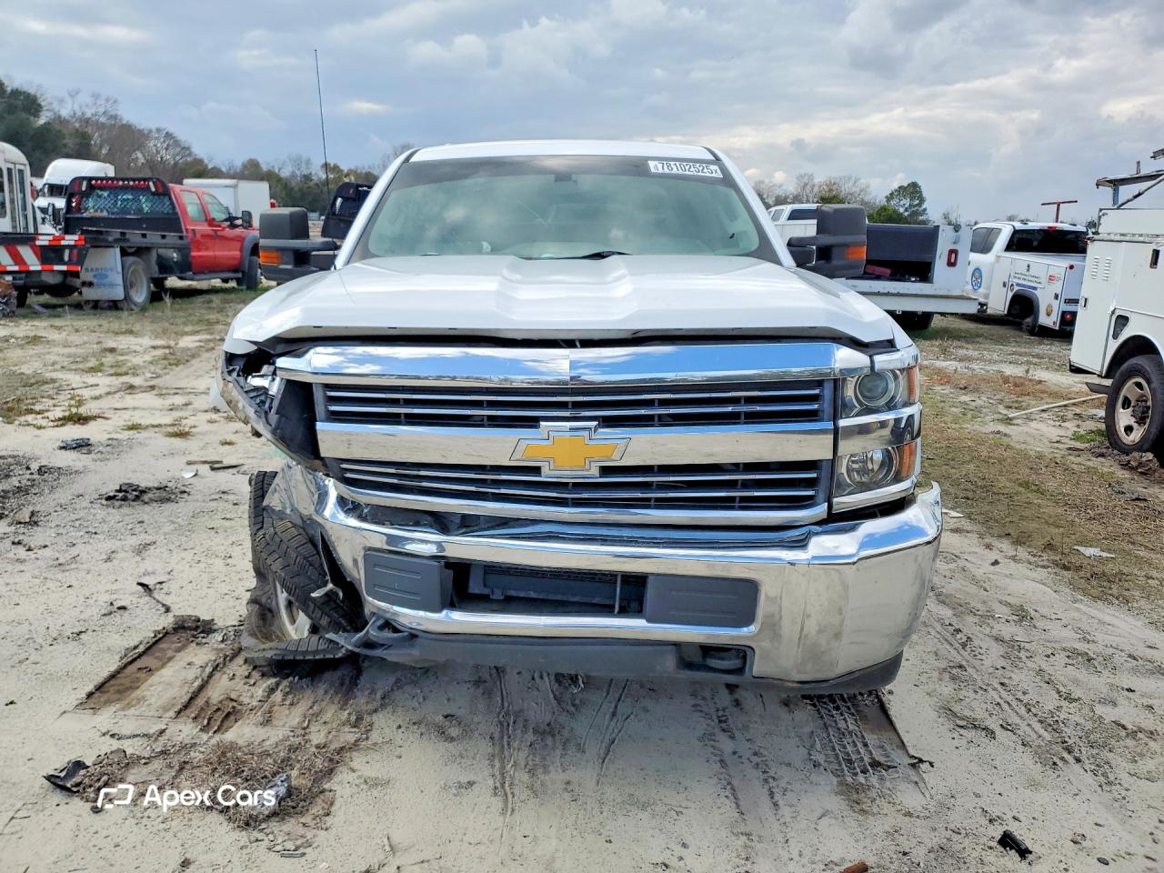 Chevrolet Silverado 2017