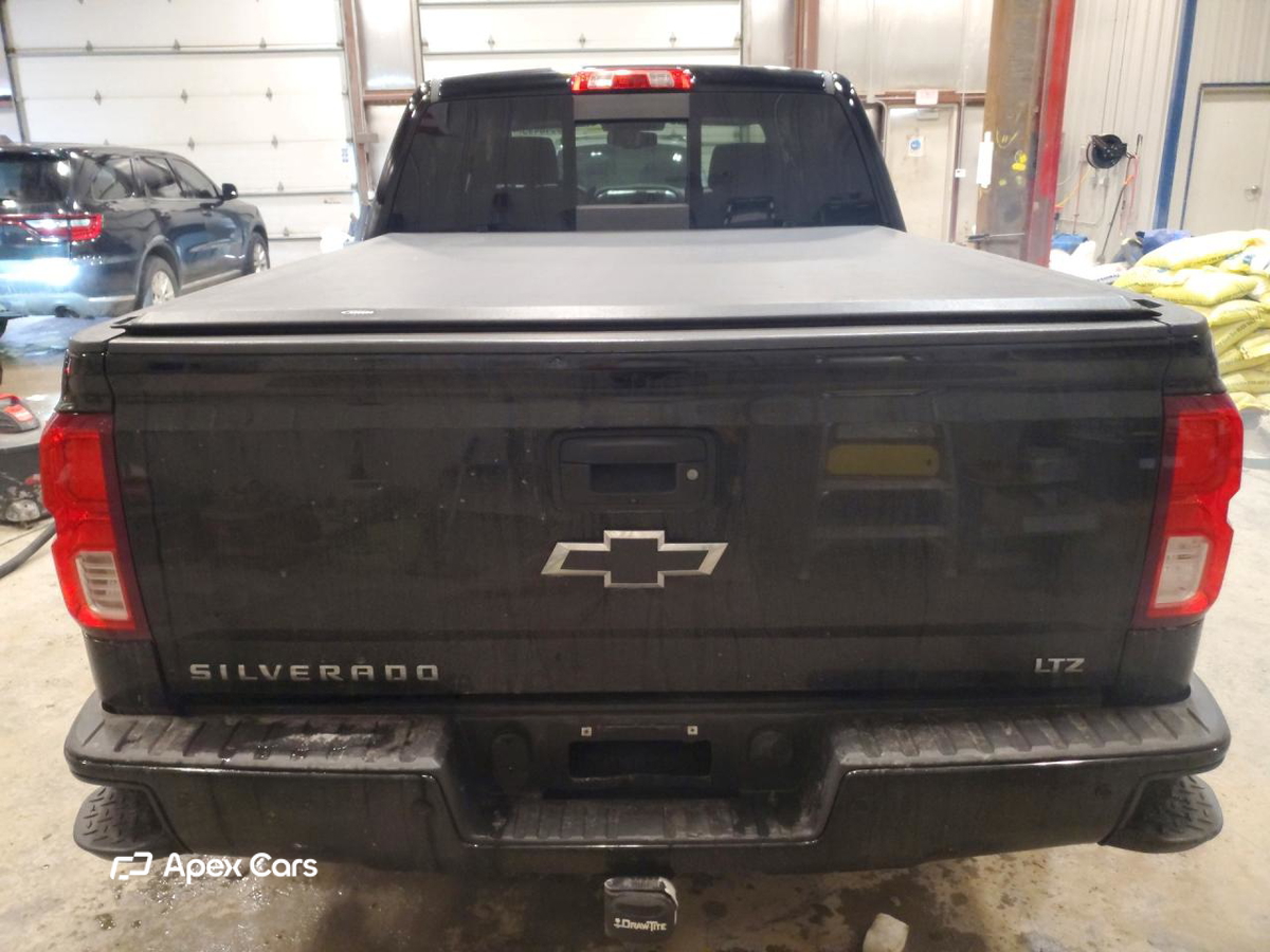 Chevrolet Silverado 2017