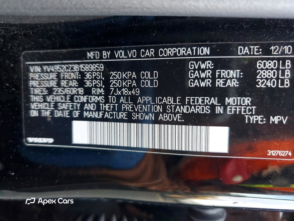 Volvo XC90 2011