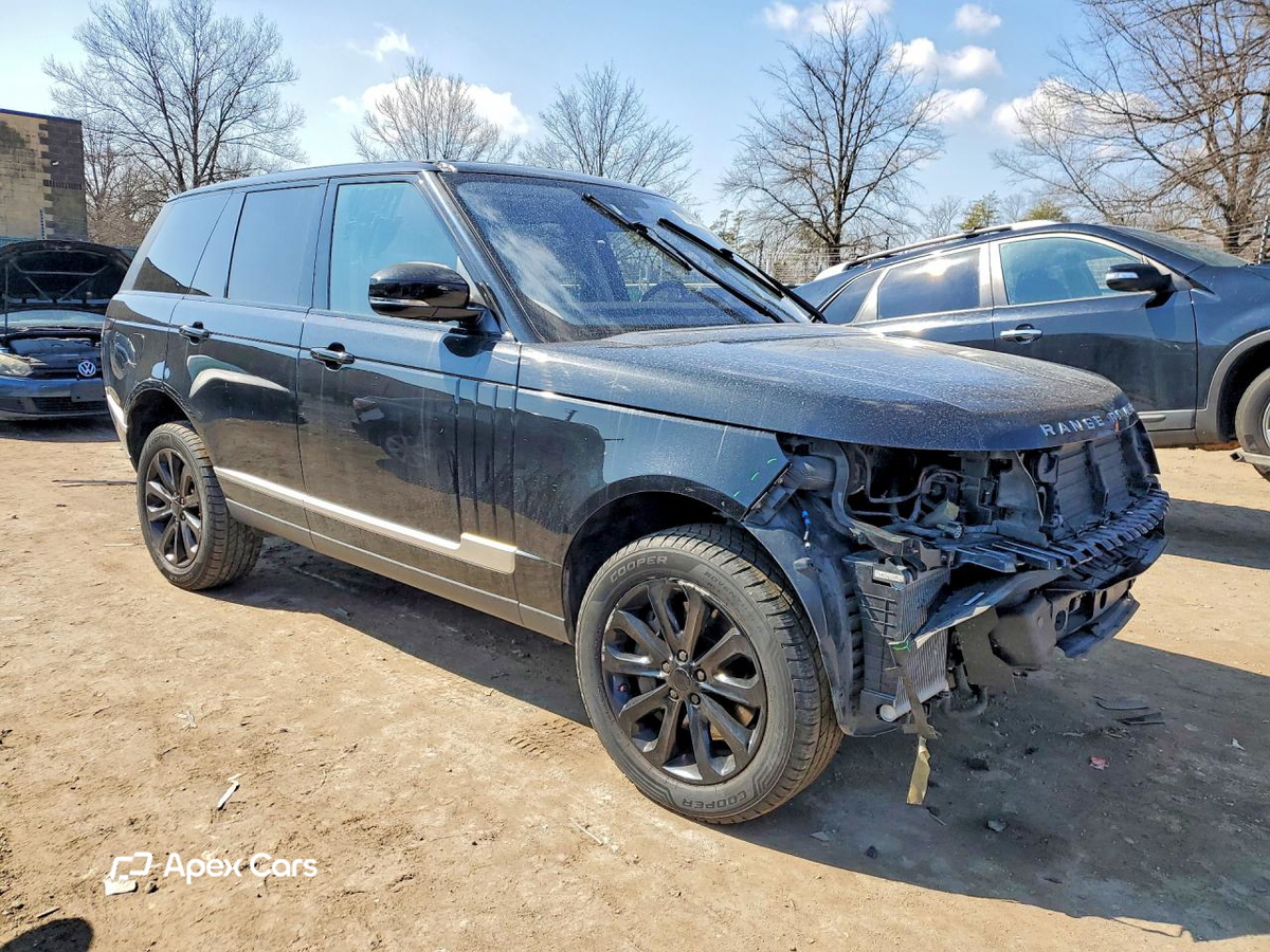 Land Rover Range Rover 2016