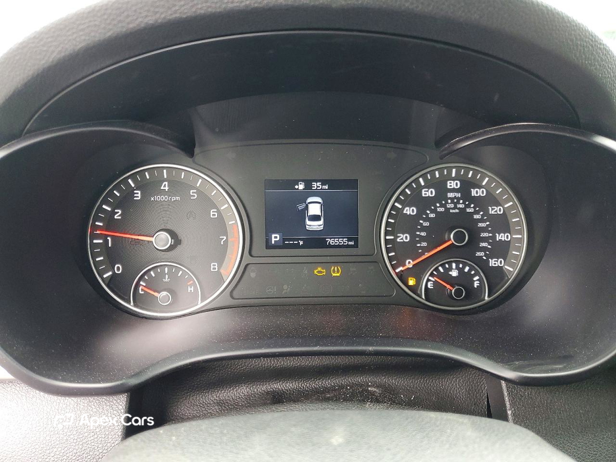 Kia Optima 2019