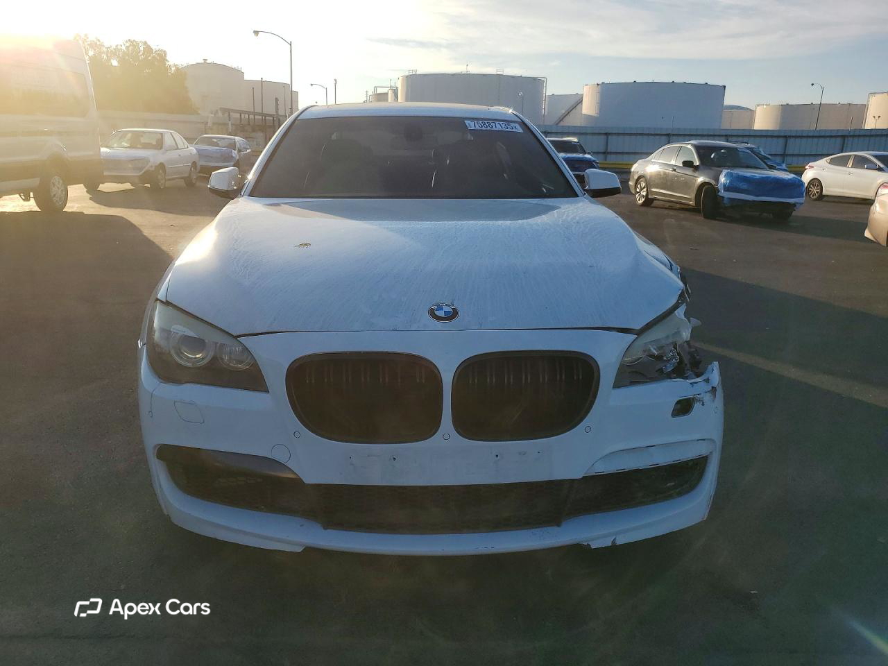 BMW Series 7 2011