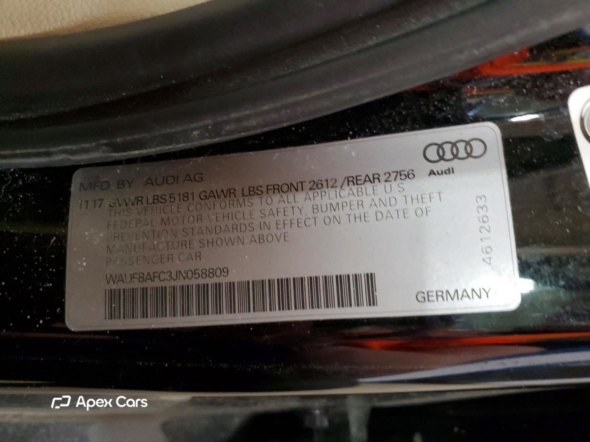 Audi A6 2018